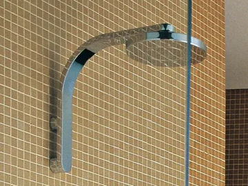 ONE - Wall-mounted rain shower by Ceramica Flaminia - view 2